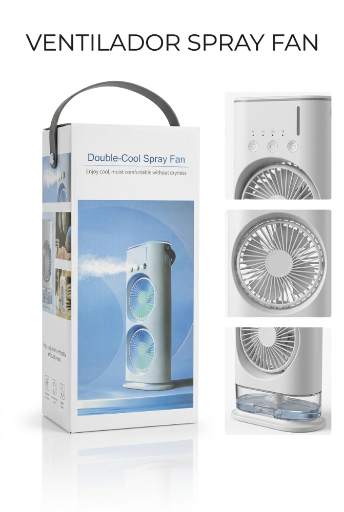 VENTILADOR 58888-6462 double-cool spray fan