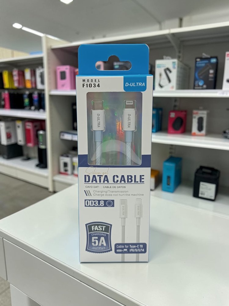 CABLE F1034 c-ligh celeste
