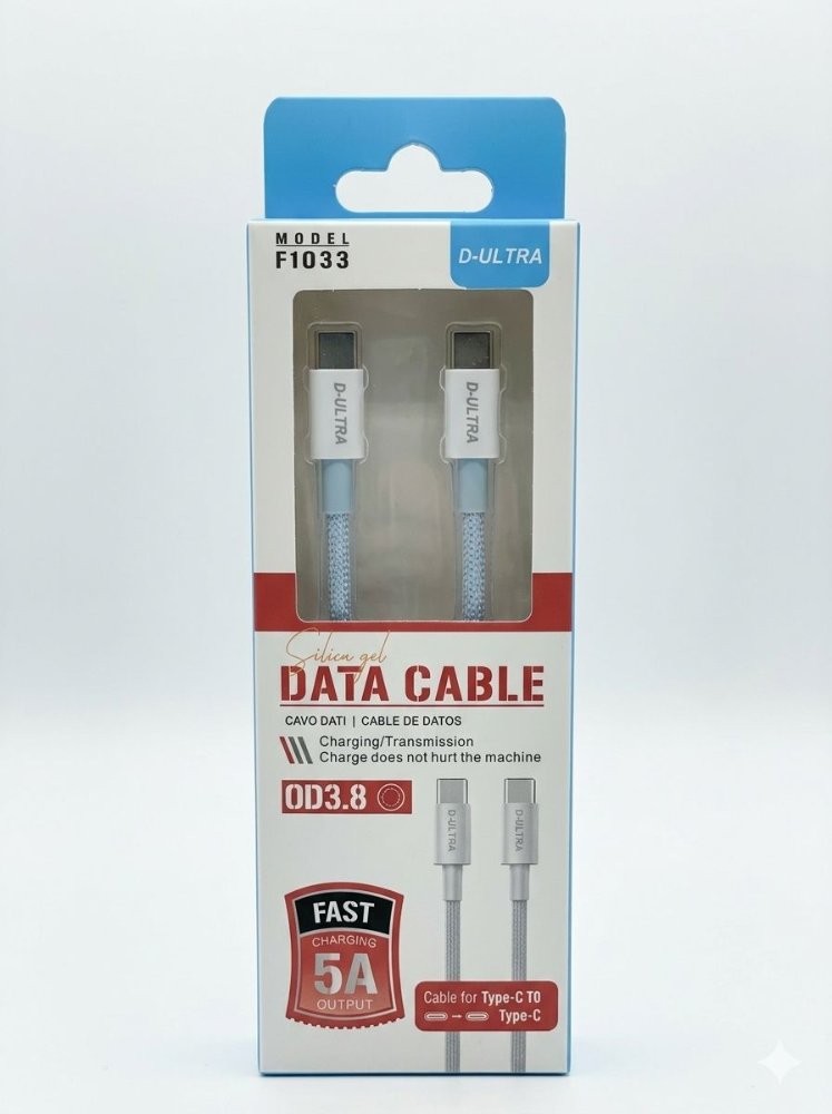 CABLE F1033 CELESTE