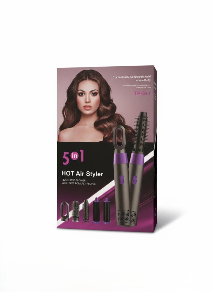 SECADOR 5EN1 js-2400175 PARA CABELLO