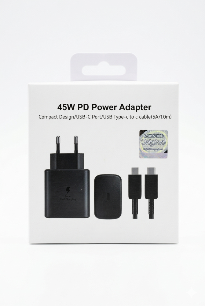 CARGADOR 45W C-C