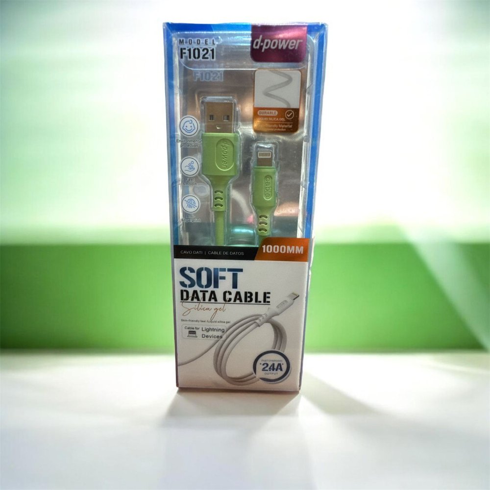 CABLE F1021 lightning  verde