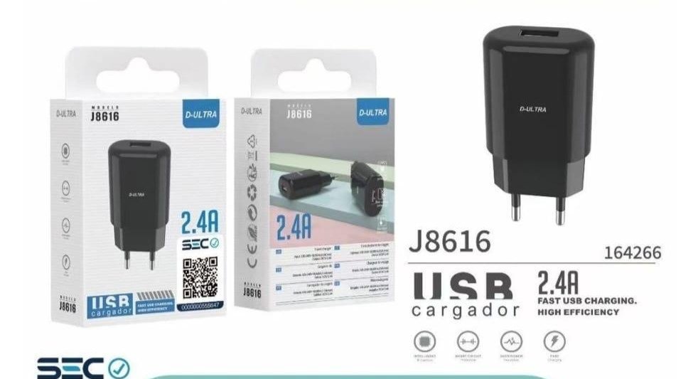 ADAP J8616 usb  negro
