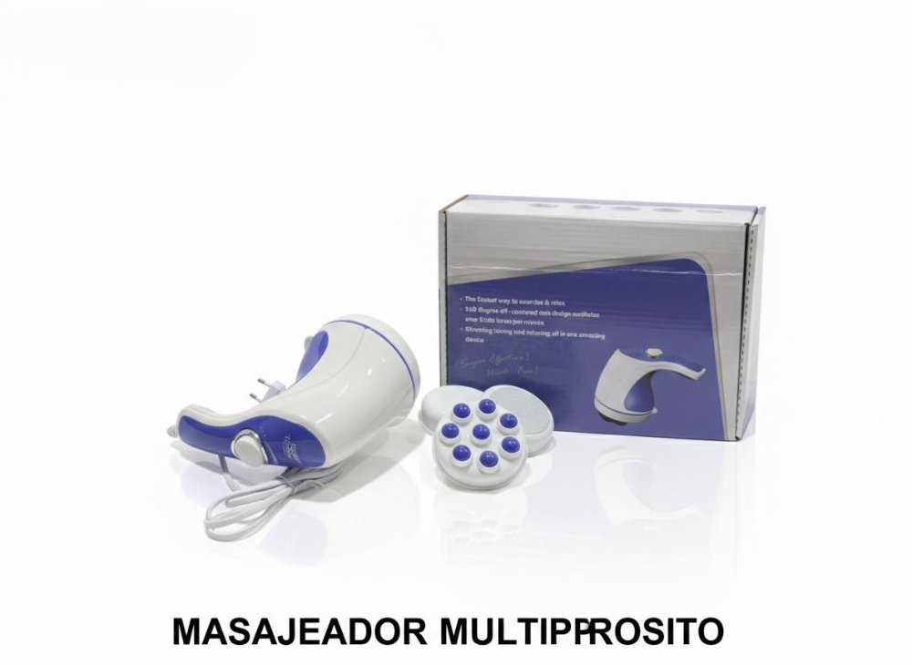 MASAJEADOR js-2400096 corporal 360°