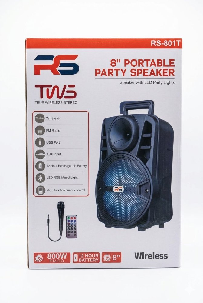 PARLANTE RS-801T
