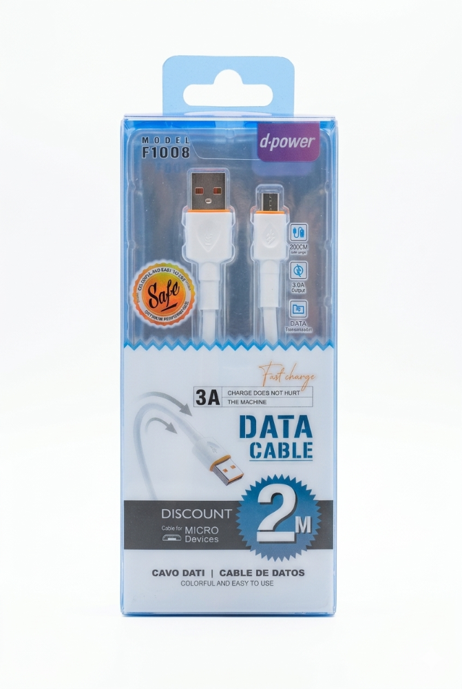 CABLE F1008 BLANCO