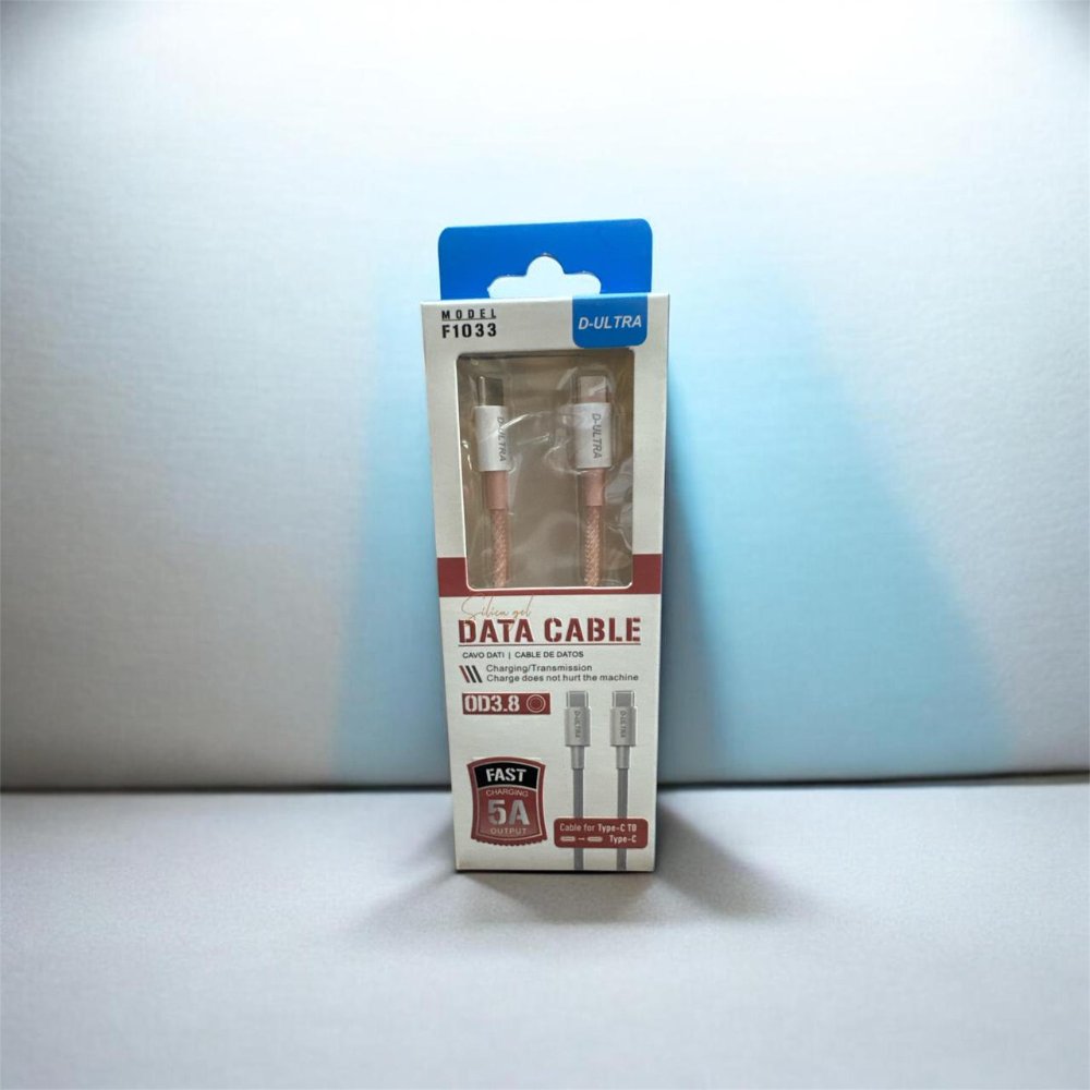 CABLE F1033 type c- c 5a  rosa