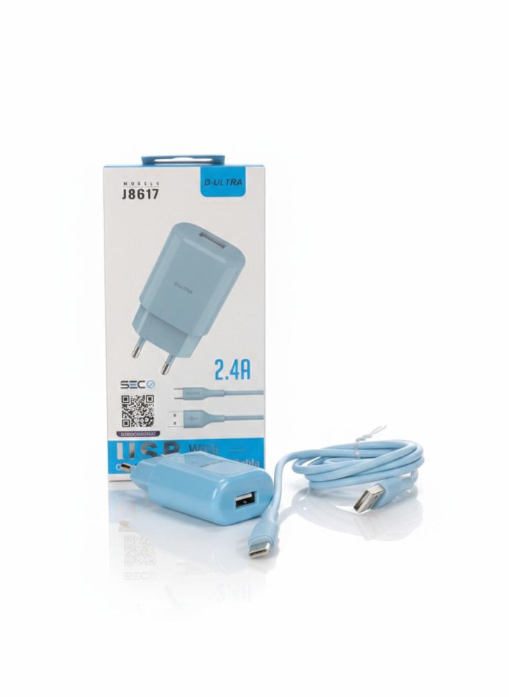 CARG J8617 usb - type c celeste