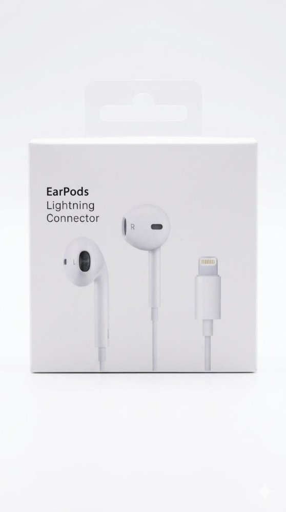 EARPODS  LIGHTNING BLUETOOTH