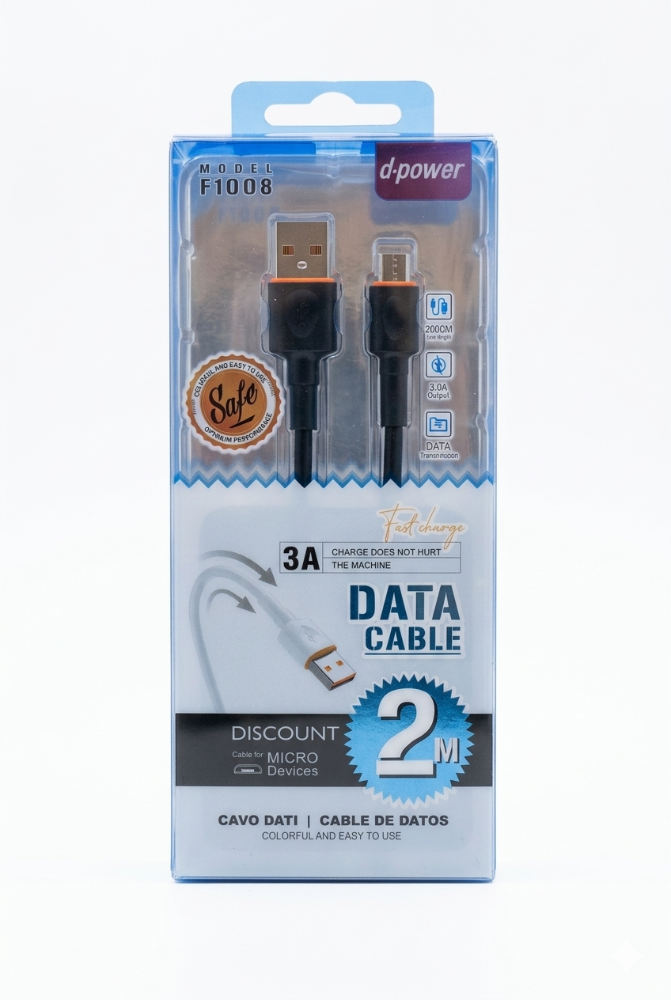 CABLE F1008 NEGRO