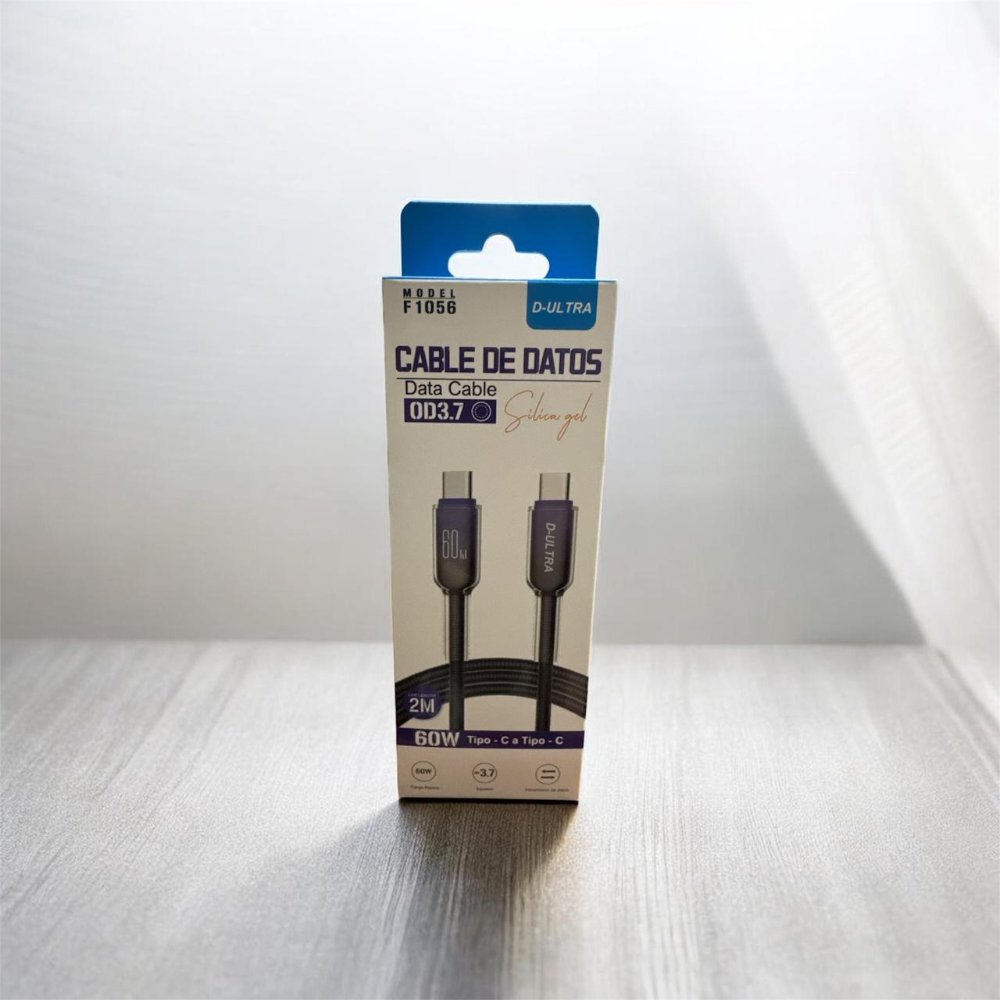 CABLE F1056  type c- c 60w 2m