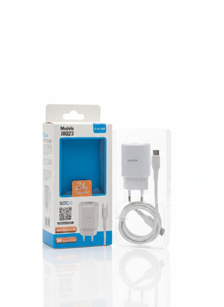 CARG J8023 usb - type c blanco