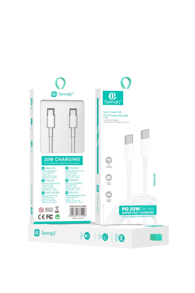 CABLE S109C  c-c 20w