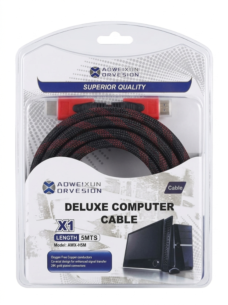 CABLE 30062 HDMI 5MTS