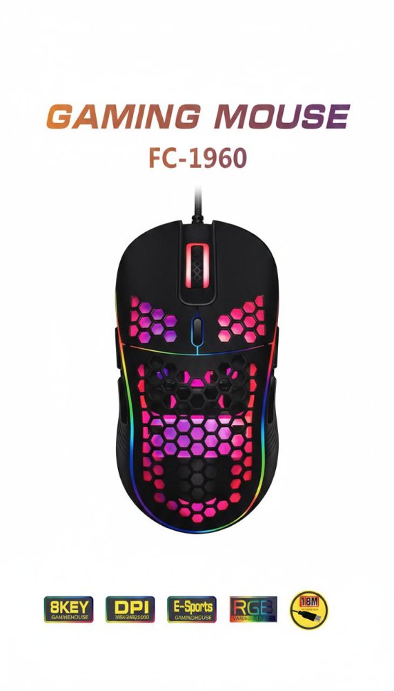 GAMING mouse fc-1960