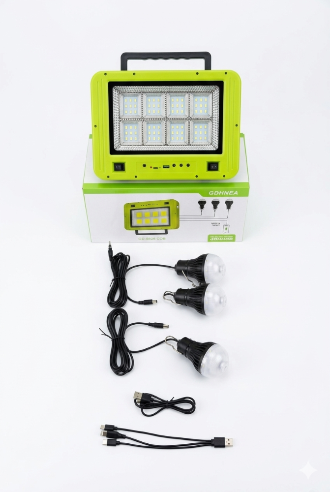 REFLECTOR GD-8828 3 FOCOS