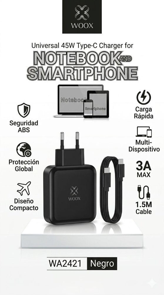 CARG WA 2421 NOTEBOOK  AND SMARPHONE