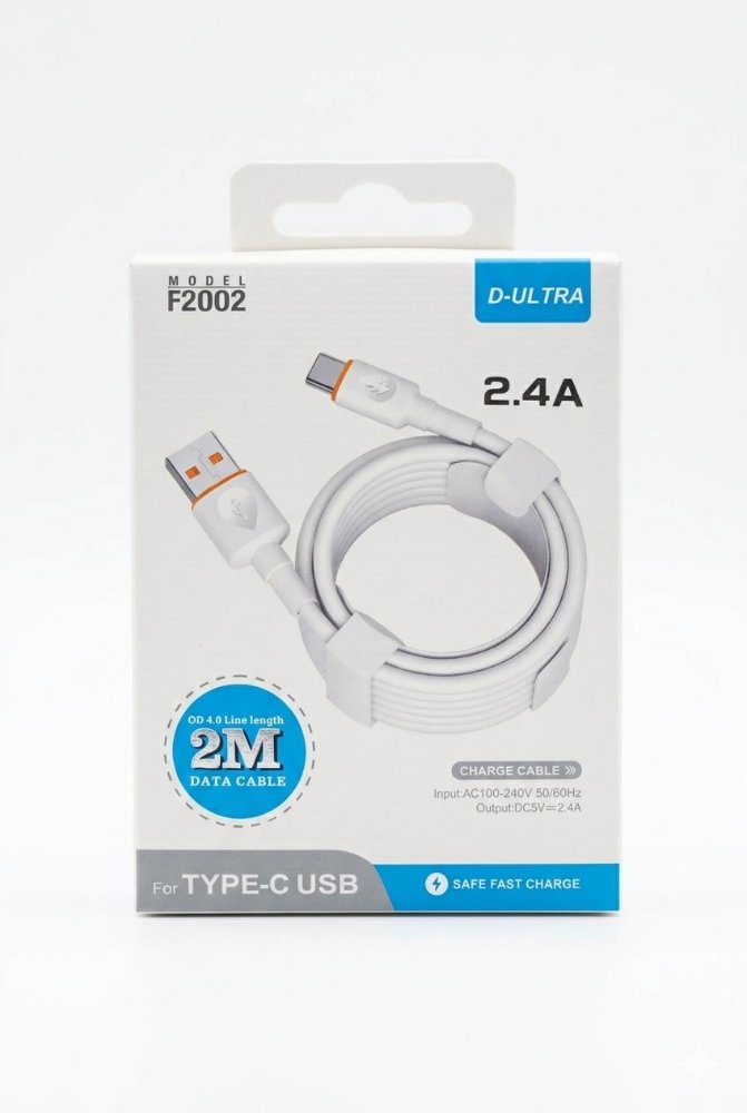 CABLE F2002 BLANCO