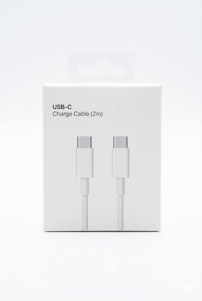 CABLE USB C - TYPE C 2 MTS