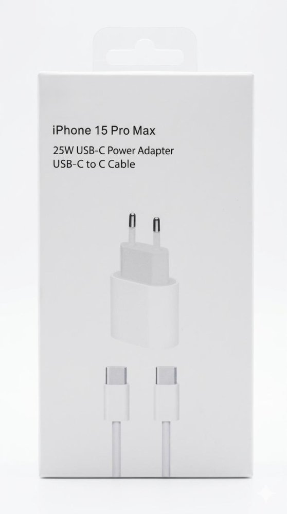 CARGADOR 15 PRO MAX 25W