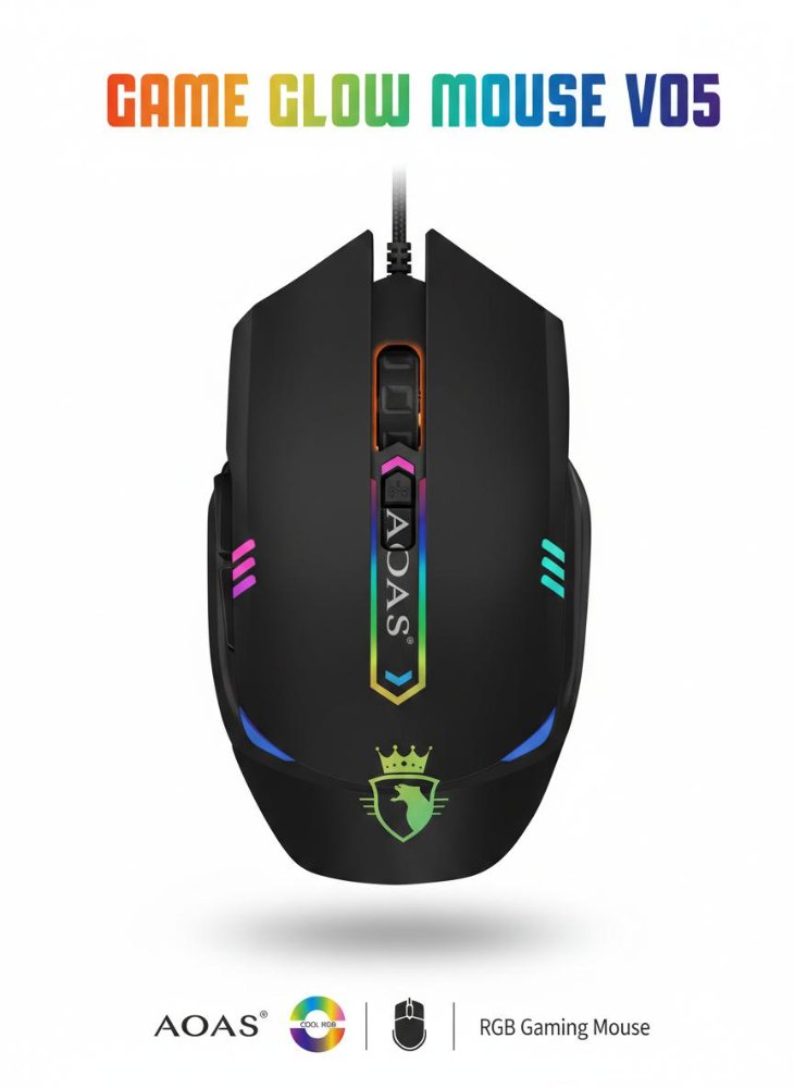 game glow mouse v05