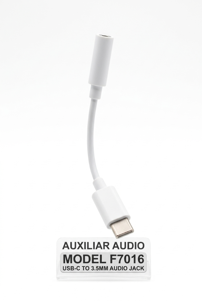AUX F7016 TYPE C
