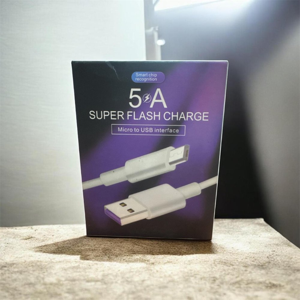 CABLE super flash charge 5.a micro