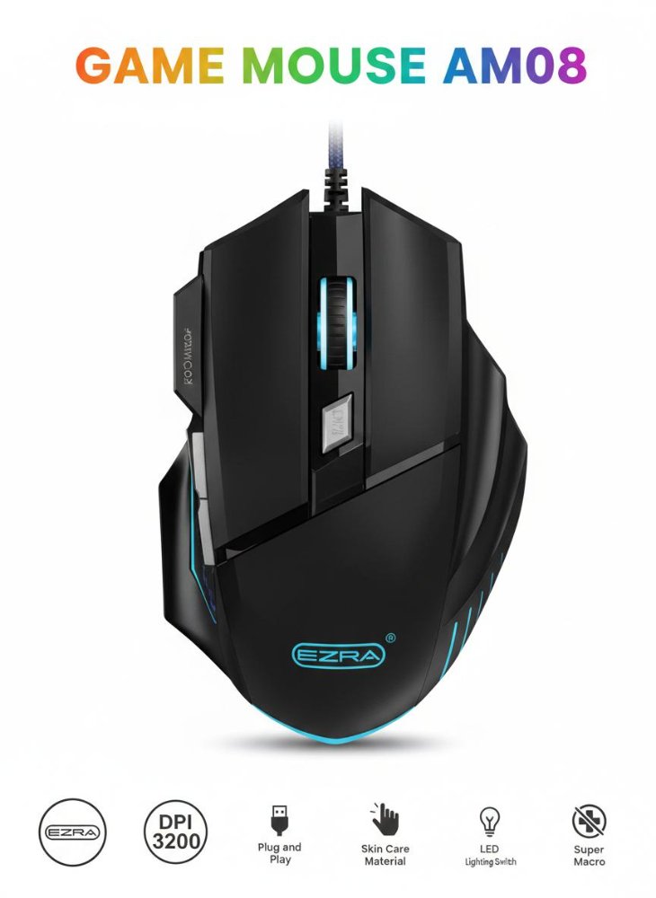 game mouse ezra am08
