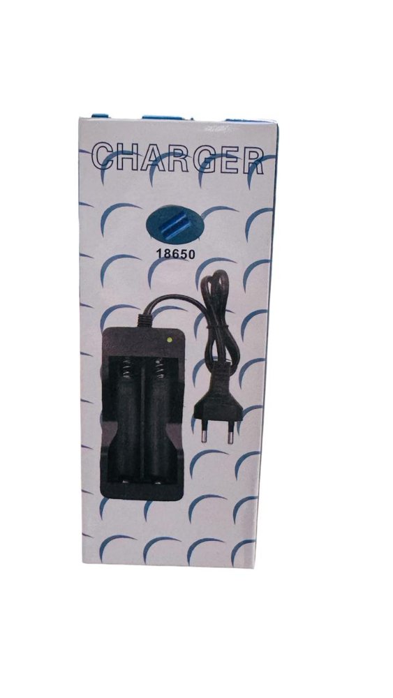 CARGADOR 18650 PILAS AA