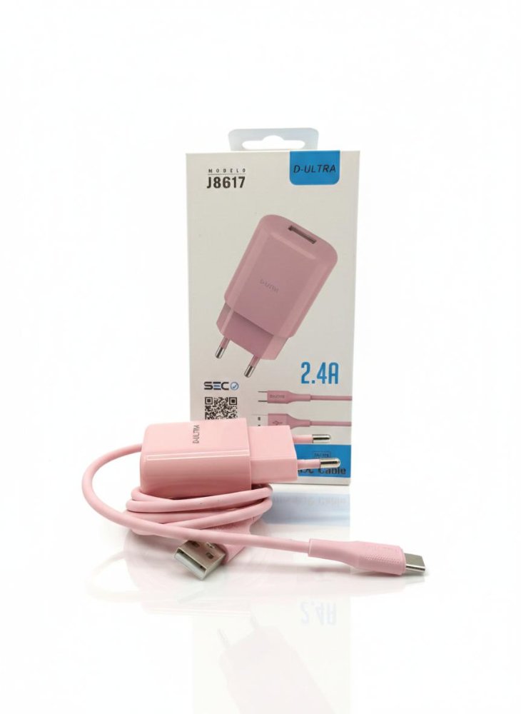 CARG J8617 USB-TYPE C  rosa
