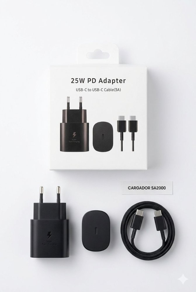 CARG SA2000 CB 25w C-C negro