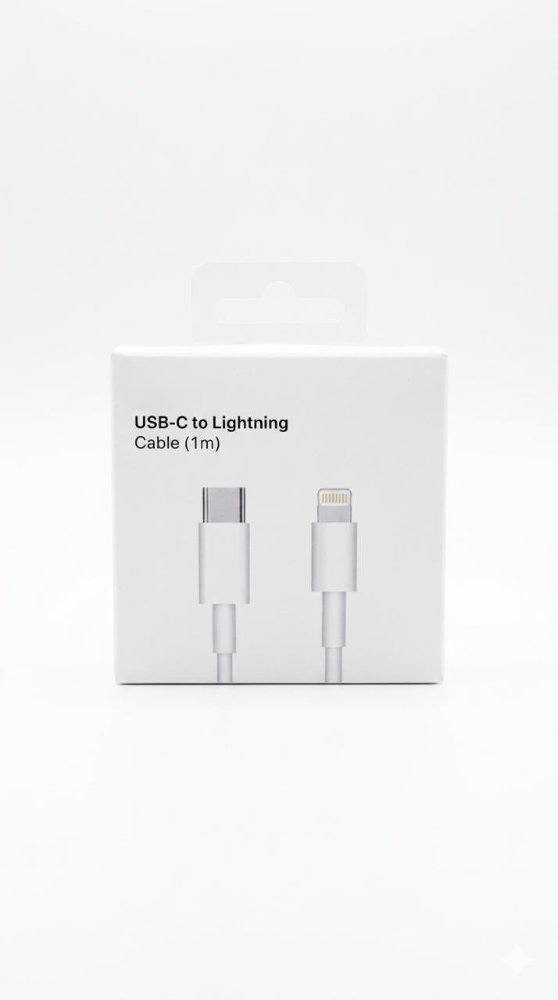 CABLE USB-C LIGHTNING A1703 1MT
