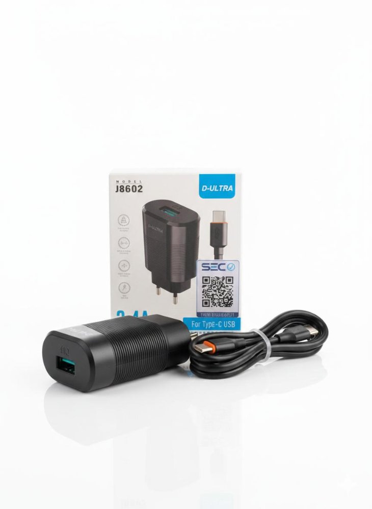 CARG J8602 tipo c negro