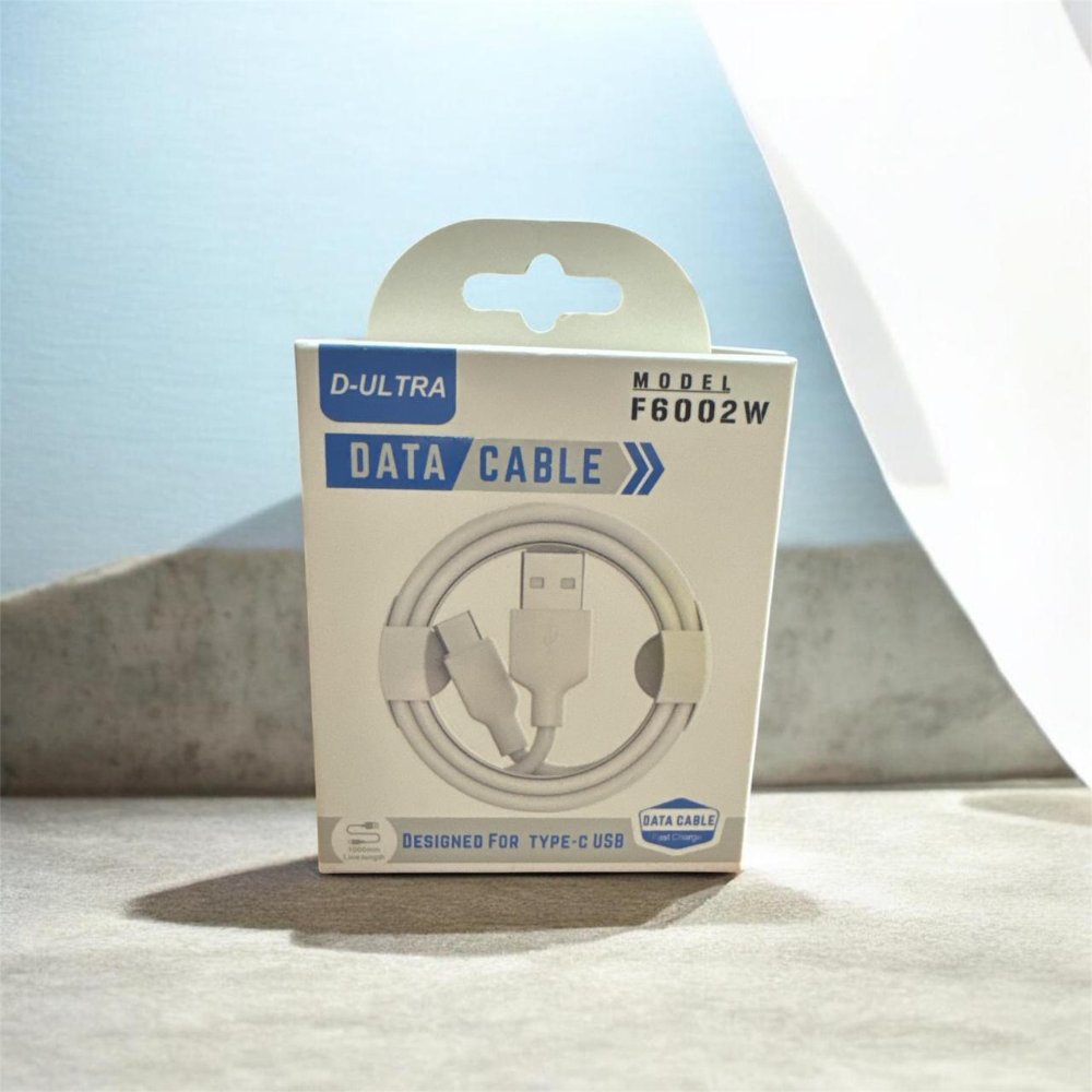 CABLE F6002W USB-C blanco