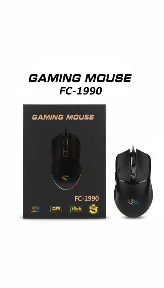 GAMING mouse fc-1990