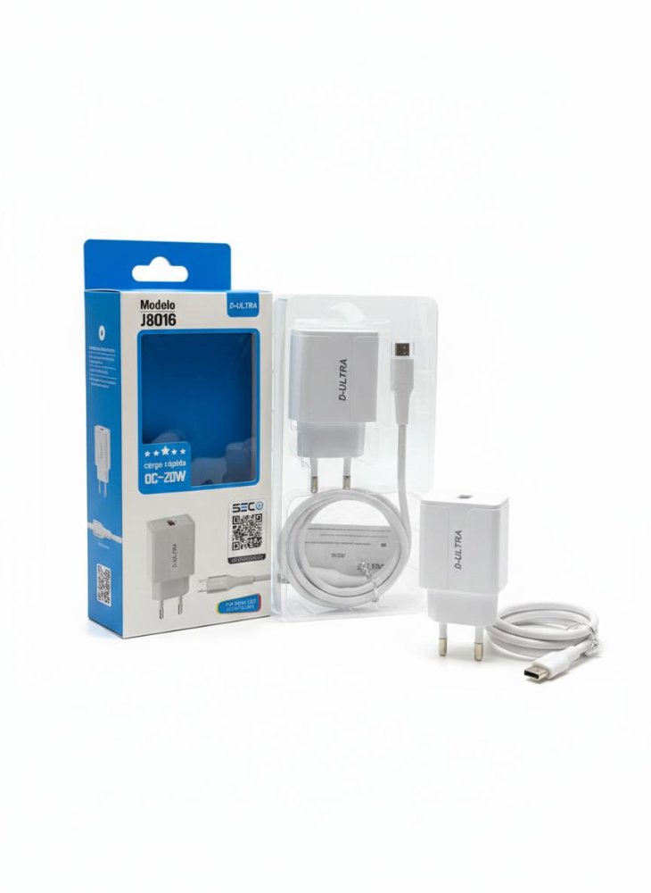 CARG J8016 usb a - micro blanco