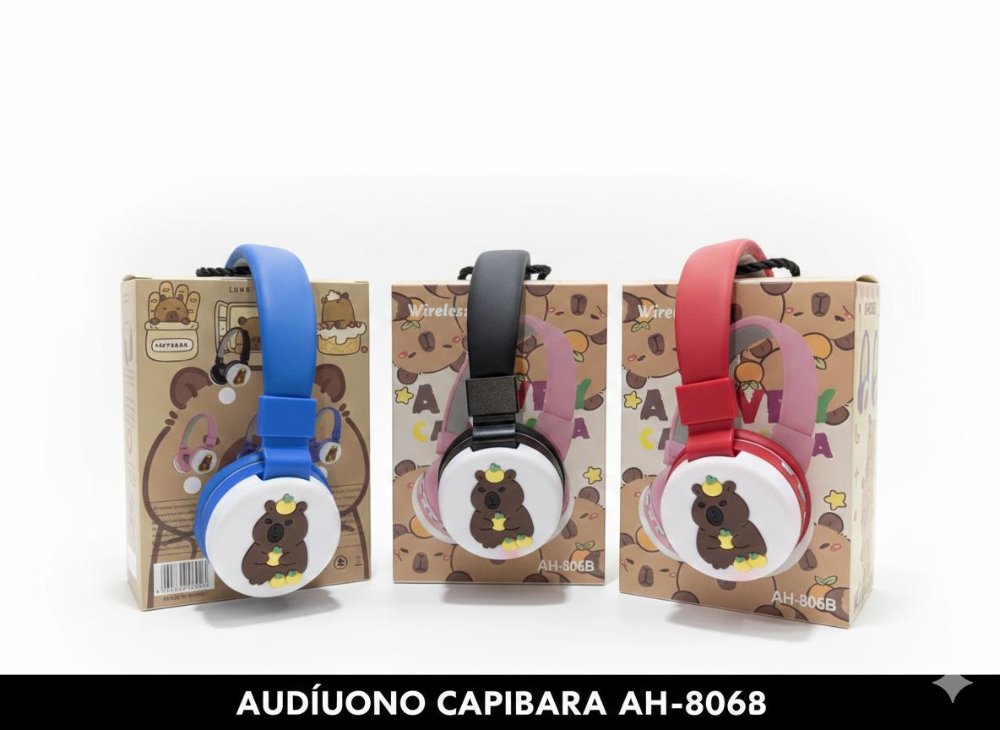 AUDIFONO ah-806b CAPIBARA ys-2025-111