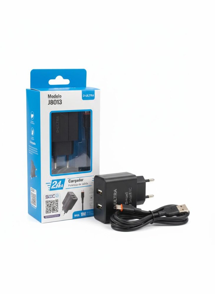 CARG J8013 usb a- micro negro