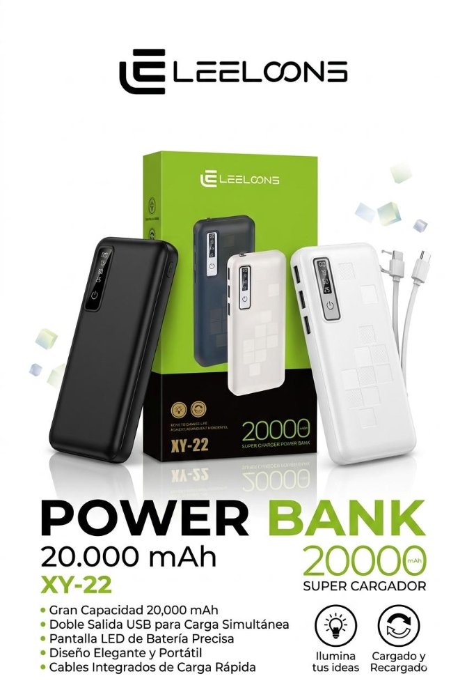 XY- 22 POWER BANK 20000 mAH