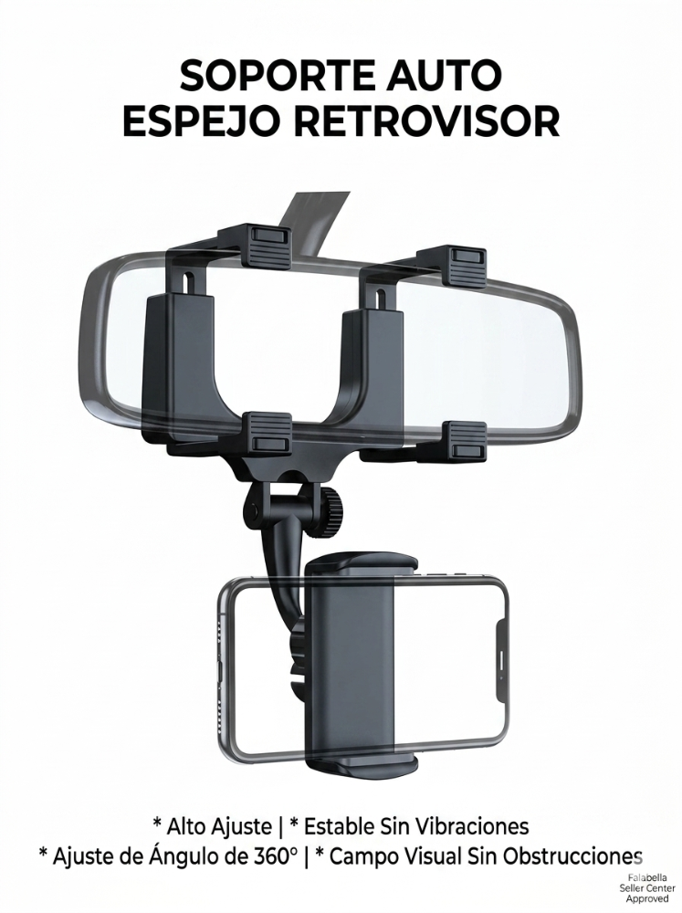 SOPORTE WG2219 ESPEJO