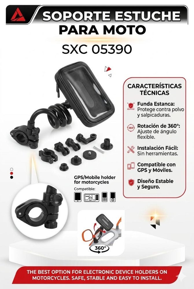SXC 05390 SOP / ESTUCHE MOTO