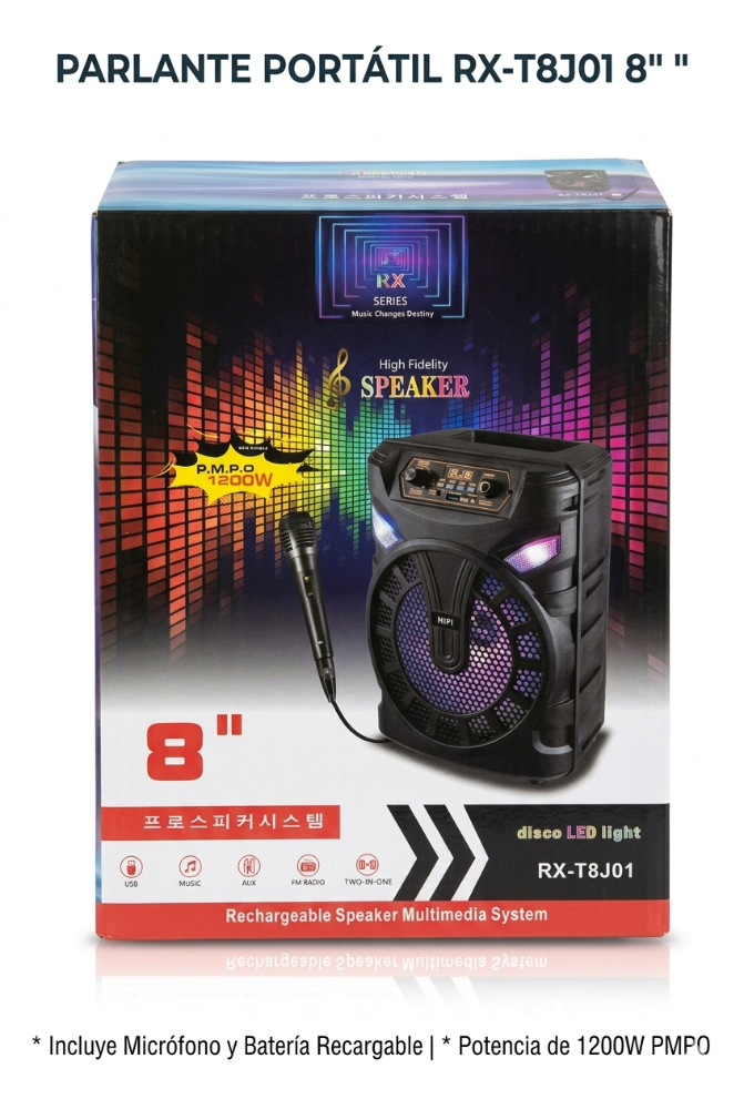 PARLANTE RX-T8J01