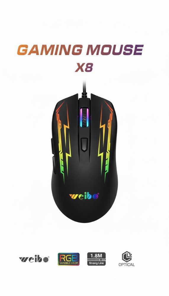 GAMING x8 mouse