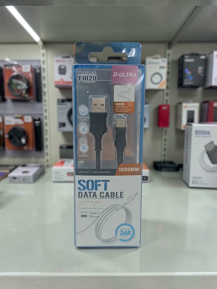 CABLE F1020 USB-C negro