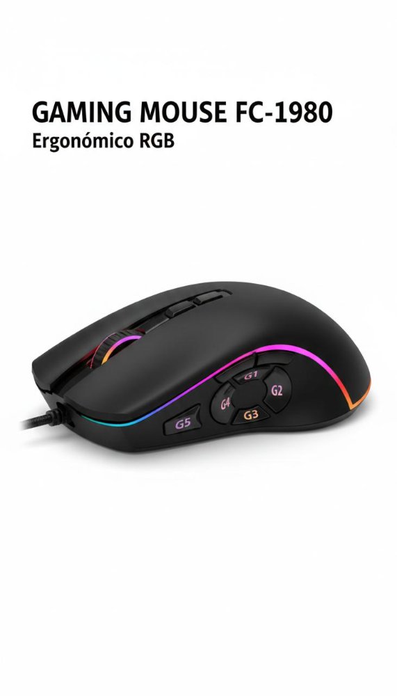 GAMING fc-1980 mouse