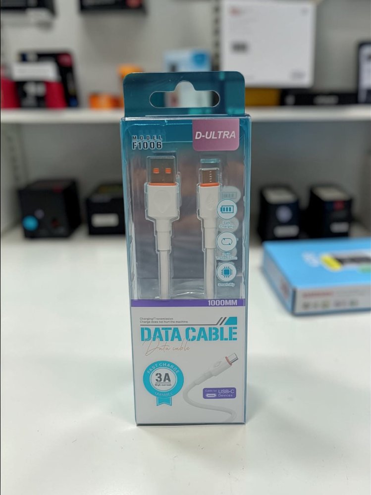 CABLE F1006  usb blanco