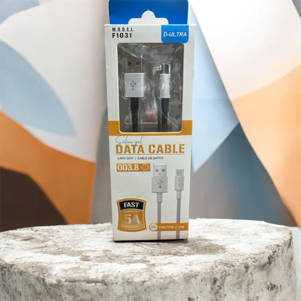 CABLE F1031 usb - type c  negro