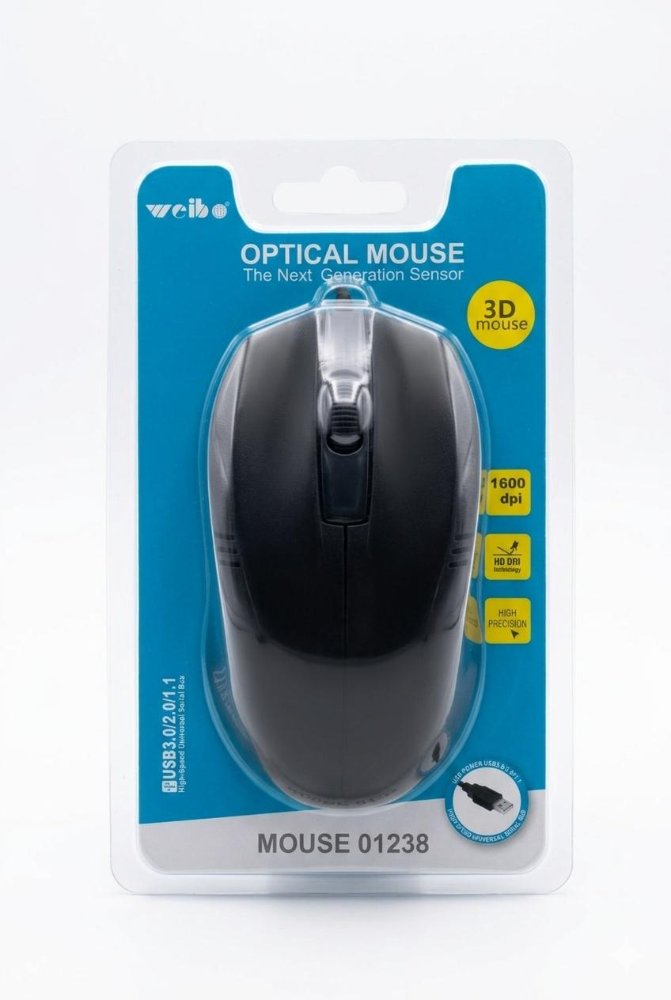 mouse sxc 01238 weibo optical