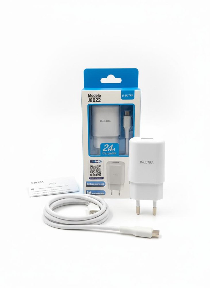 CARG J8022 usb a - micro blanco