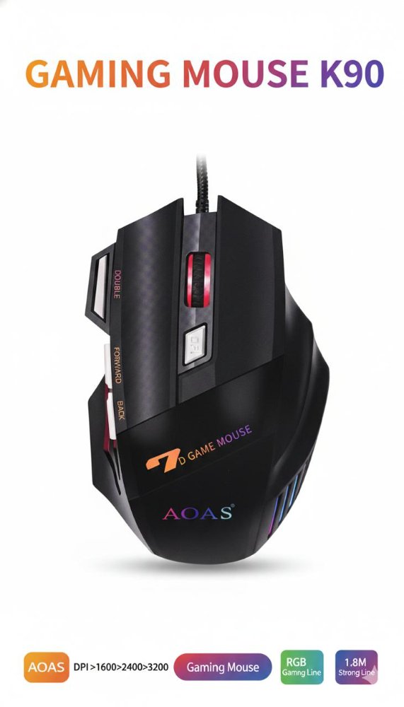 GAMING mouse k90